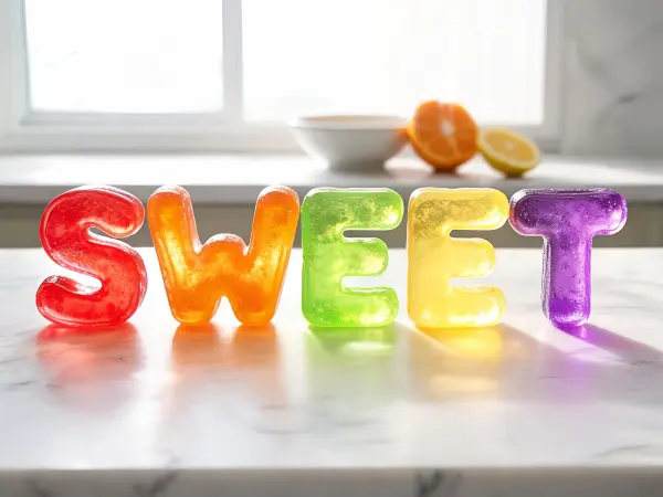 3D Jelly — SWEET