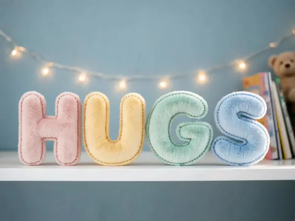 3D Plush — HUGS