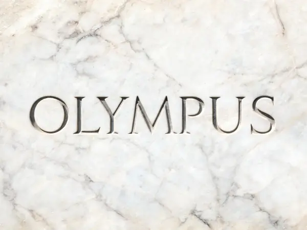 Ancient Greek Stone lettering example
