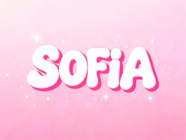 Contoh lettering Barbie Classic