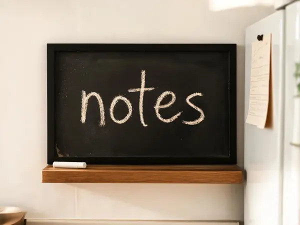 Chalk Casual Scrawl lettering example