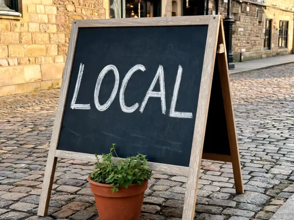 Chalk Sign Lettering lettering example