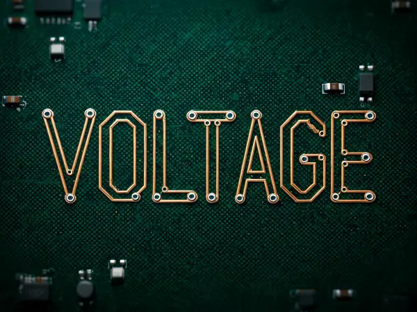 Circuit Board — VOLTAGE