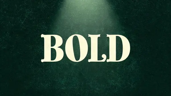 Clarendon lettering example