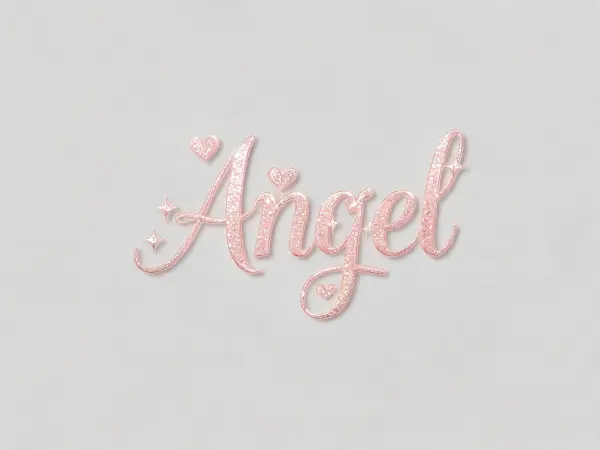 Coquette Cursive lettering example