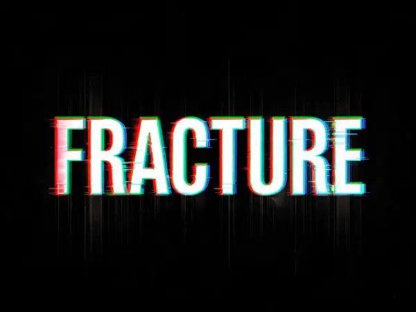 Cyber Chromatic Split lettering example