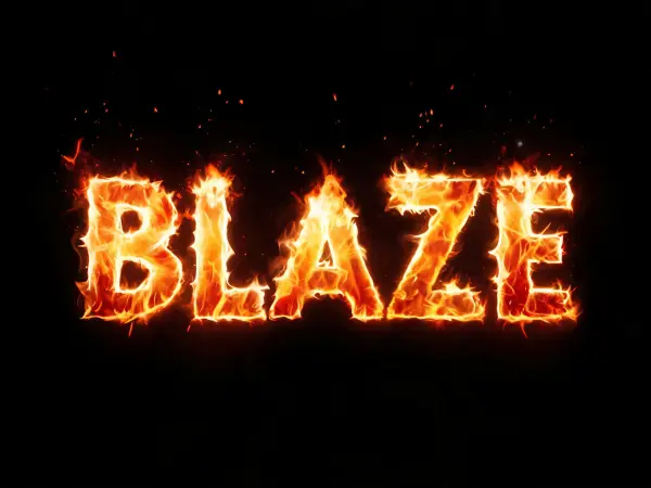 Fire Flame — BLAZE