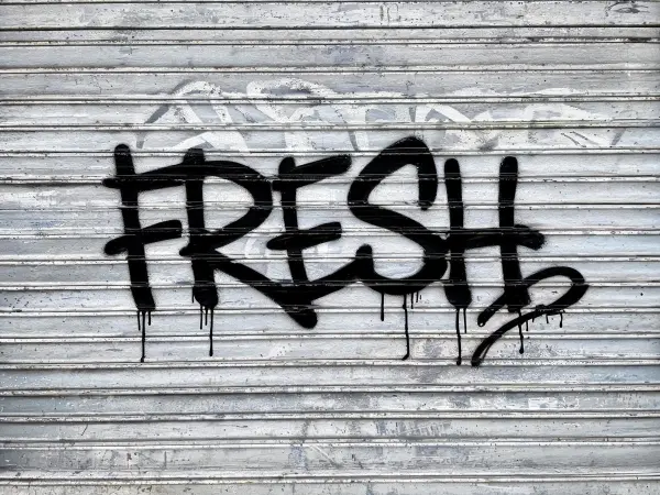 Graffiti Marker Tag lettering example
