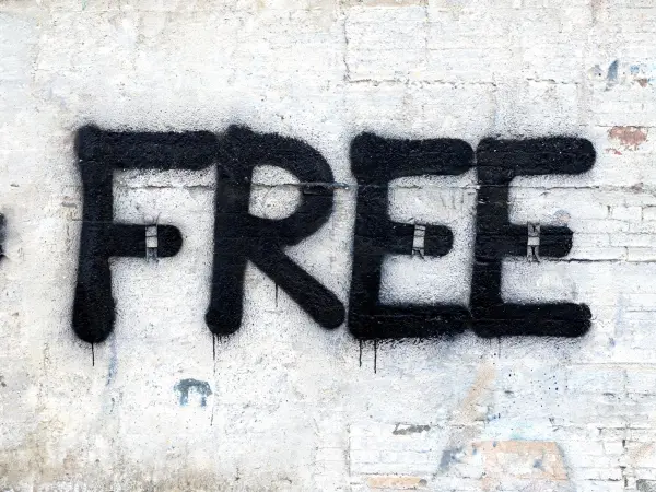 Graffiti Stencil lettering example