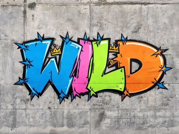 Graffiti Wildstyle — WILD