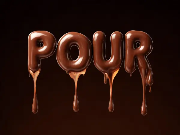 Melting Chocolate — POUR