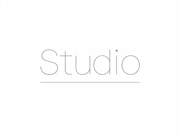 Minimal Line lettering example