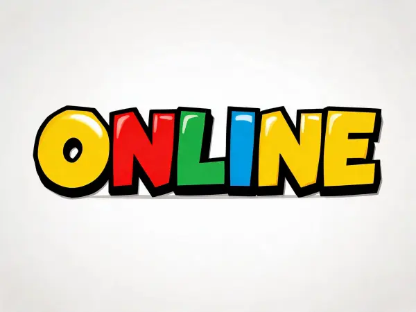 Roblox Block Pop lettering example