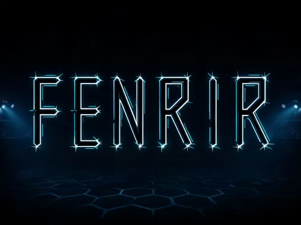 Runic Esports Edge lettering example