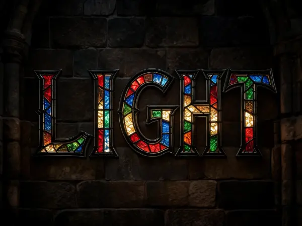 Stained Glass — LIGHT