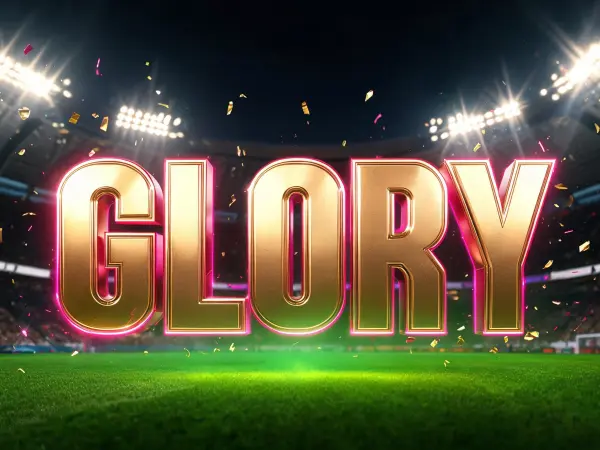 World Cup 2026 lettering example