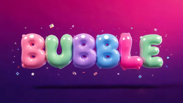 Bubble 3D — BUBBLE