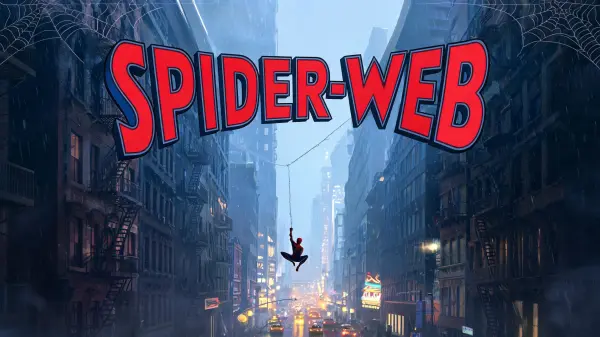 Spider-Man lettering example