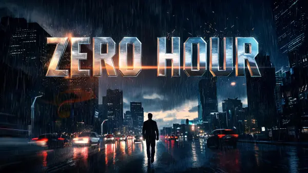 Action Movie lettering example