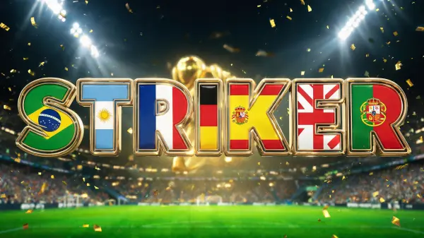 Football & Soccer lettering example