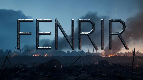 Пример леттеринга: Викинг