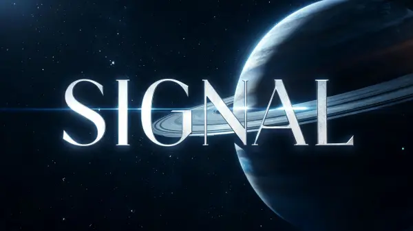 Sci-Fi lettering example