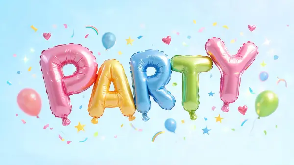 Kids Gift lettering example