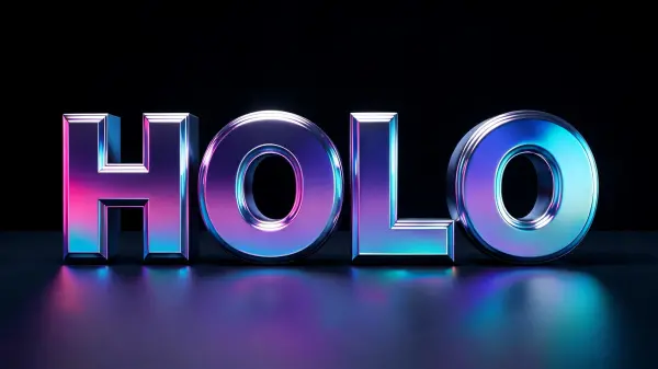 Holographic 3D — HOLO