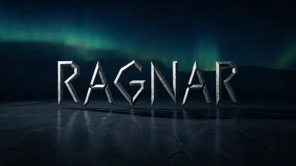 Viking Runic lettering example
