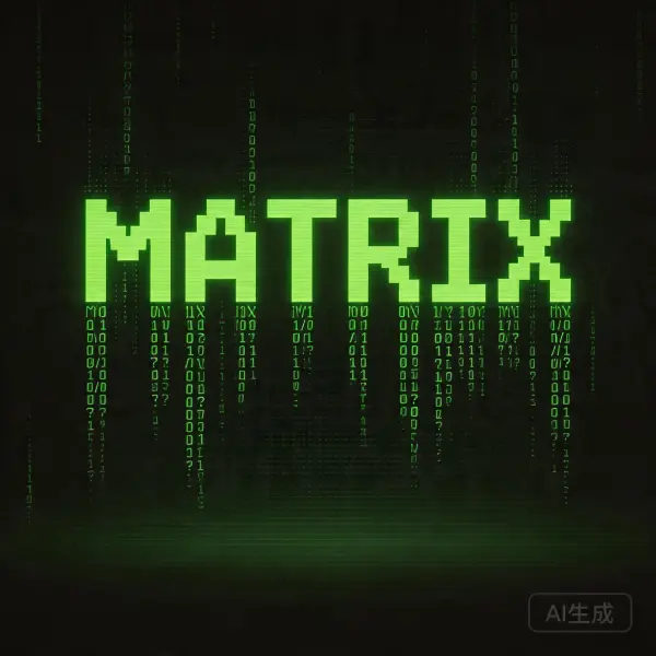 Data Stream lettering example