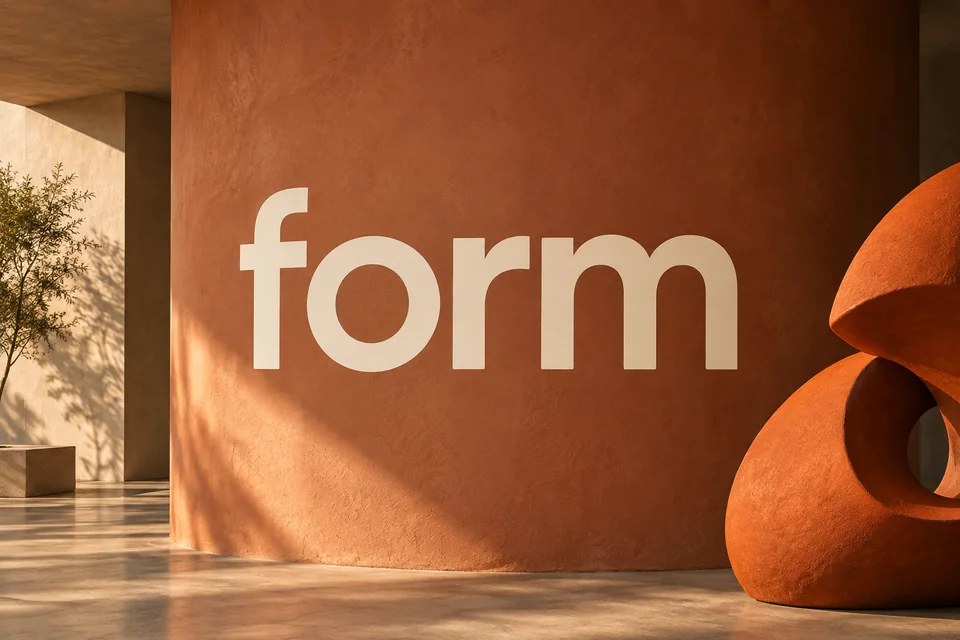 Ejemplo de lettering DM Sans