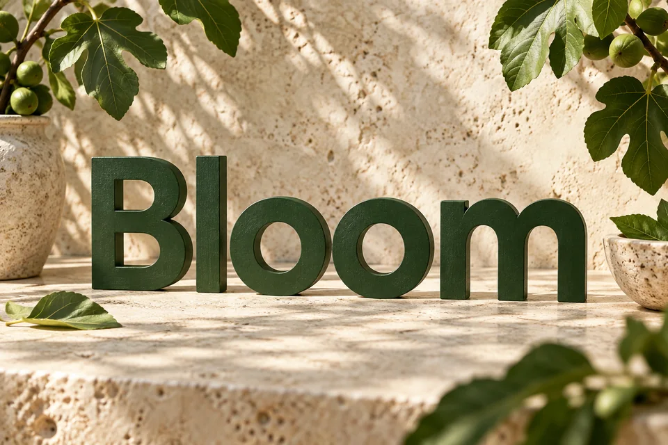Ejemplo de lettering Figtree