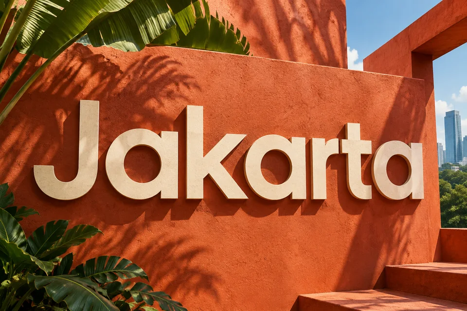 Ejemplo de lettering Plus Jakarta Sans
