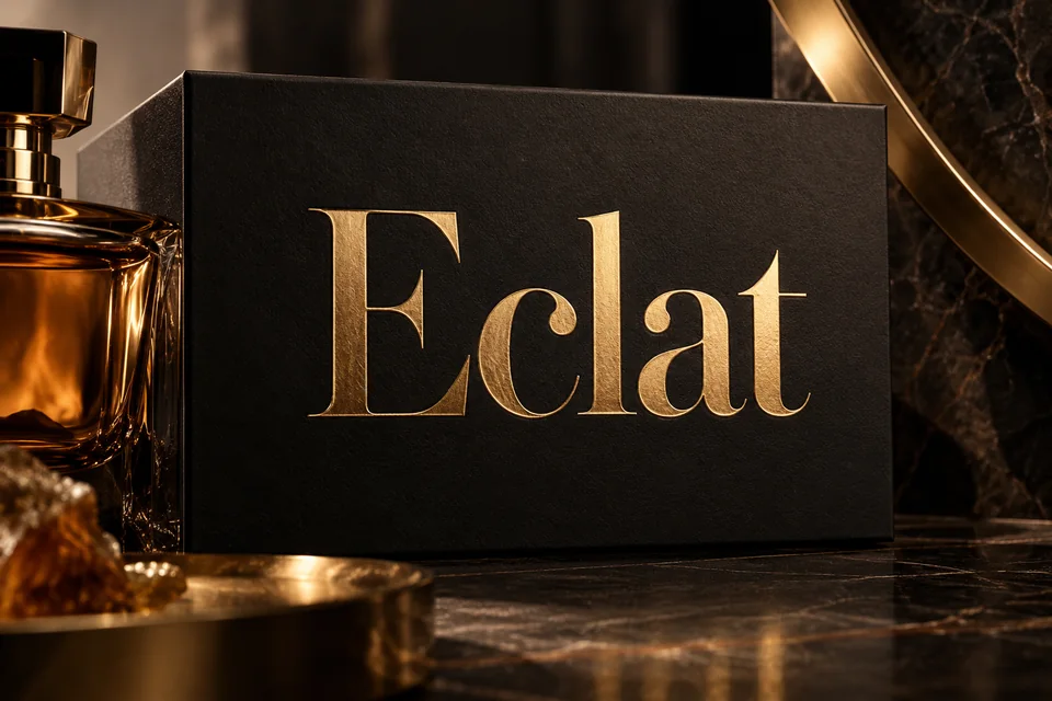 Prata lettering example