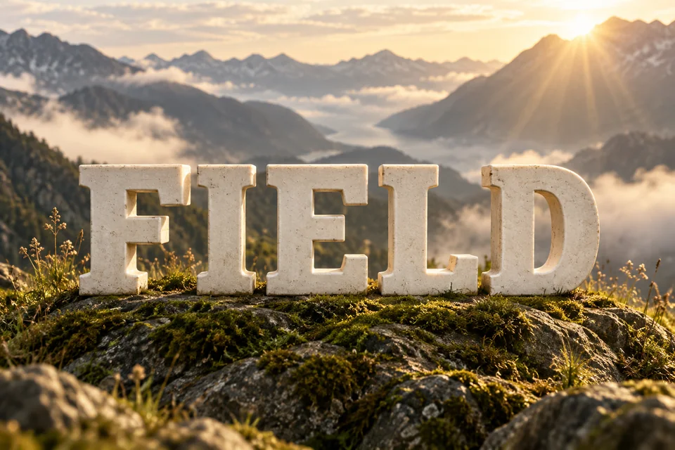 Roboto Slab lettering example