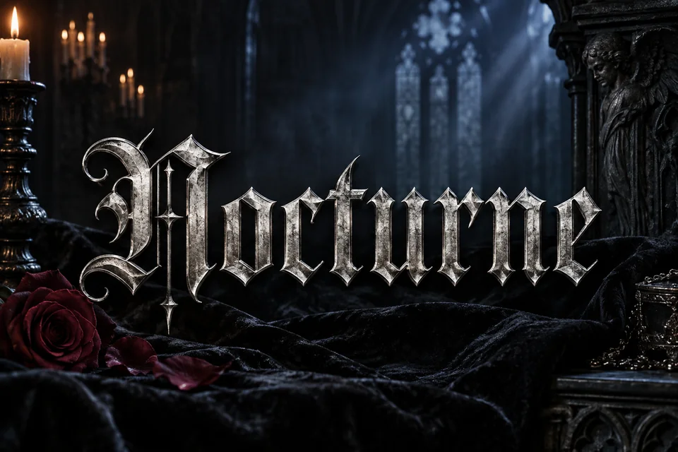 UnifrakturMaguntia lettering example