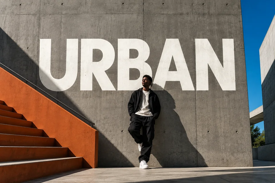 Ejemplo de lettering Urbanist