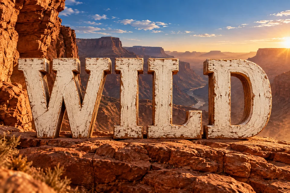 Zilla Slab lettering example