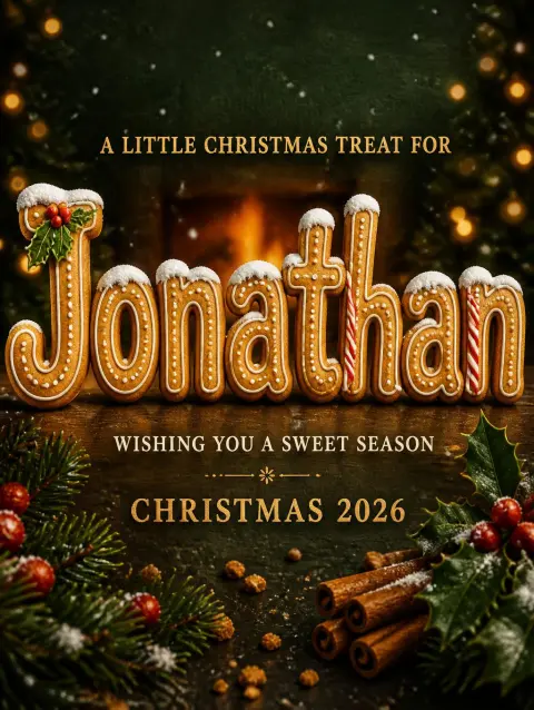 Christmas Treat — Jonathan