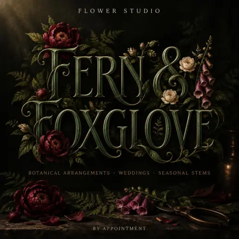 Fern & Foxglove — FERN & FOXGLOVE