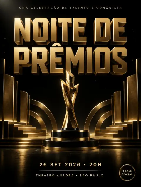 Golden Awards — NOITE DE PRÊMIOS