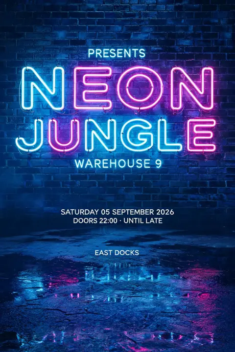 Neon Jungle — NEON JUNGLE